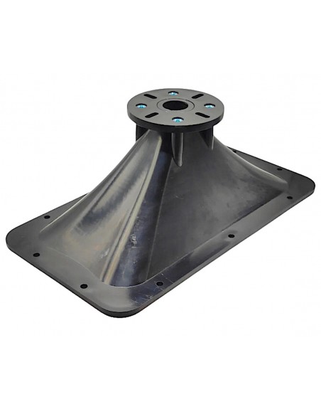 Difusor trompeta rectangular para atornillar driver 34x18x13.5cm