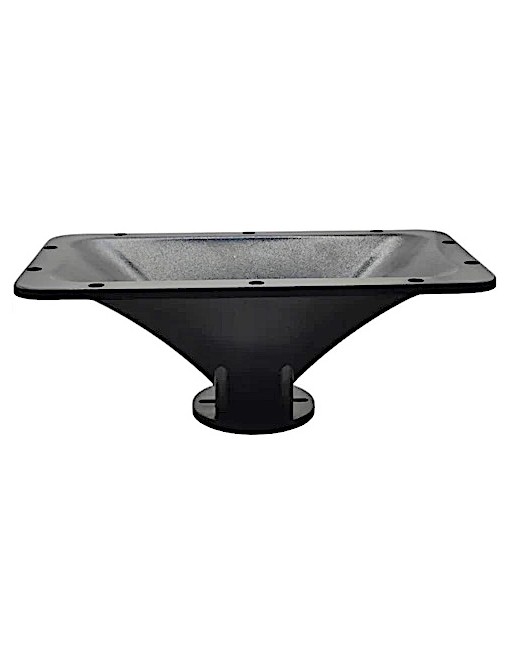 Difusor trompeta rectangular para atornillar driver 34x18x13.5cm