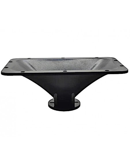 Difusor trompeta rectangular para atornillar driver 34x18x13.5cm