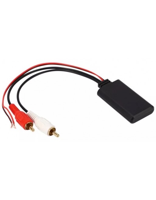 Receptor de audio bluetooth con plugs RCA