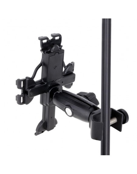 Soporte Profesional Para Tablet Con Clamp De Sujecion Alctron