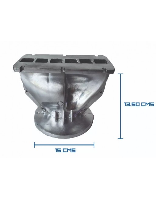 Difusor trompeta de proyeccion Para Lineal Tipo Deis DRM-004
