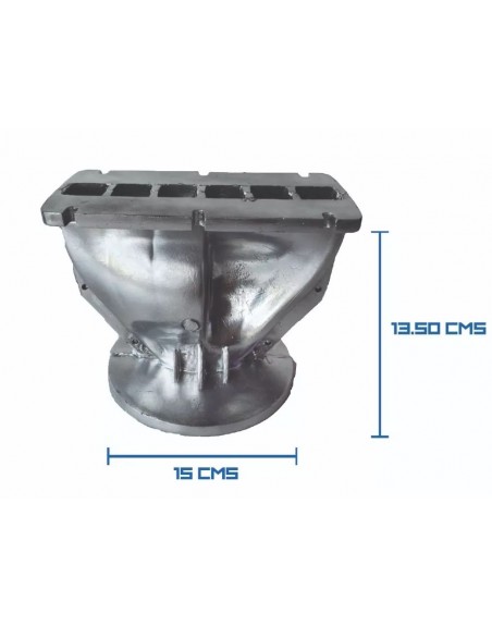 Difusor trompeta de proyeccion Para Lineal Tipo Deis DRM-004