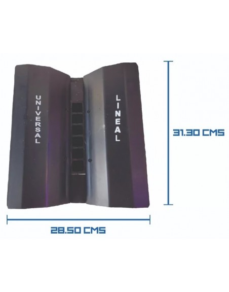 Difusor trompeta Guía De Onda Bafle Lineal Tipo Deis DRM-006