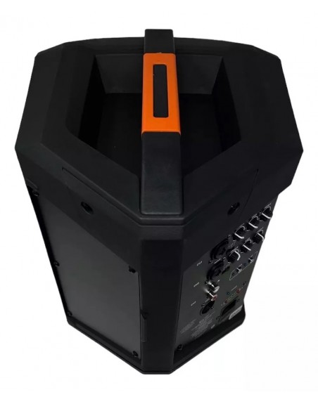 Bafle harden 6.5" Amplificado clase D bluetooth profesional