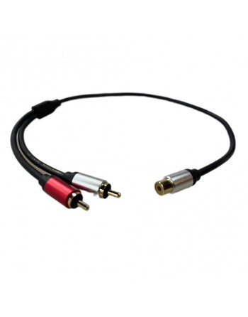 Cable para audio 1 jack RCA...