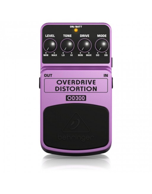 Behringer OD-300 Pedal Overdrive/Distort