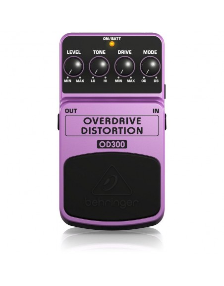 Behringer OD-300 Pedal Overdrive/Distort