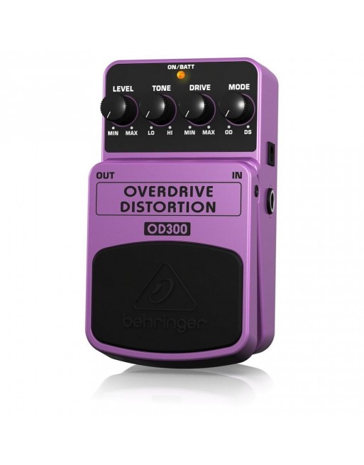Behringer OD-300 Pedal Overdrive/Distort