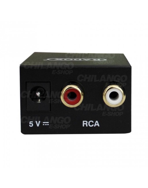 Convertidor De Audio Digital a Análogo
