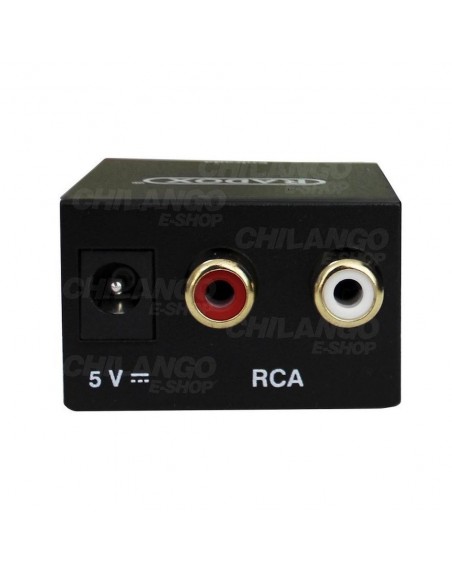 Convertidor De Audio Digital a Análogo