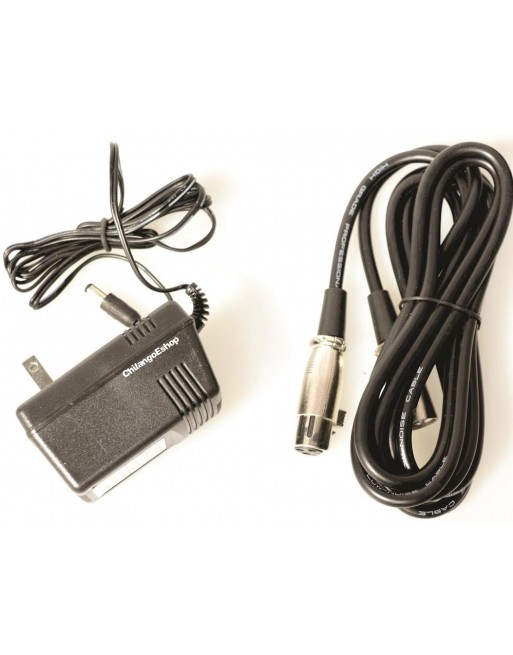 Convertidor Fuente Alimentacion Phantom Power De Microfono