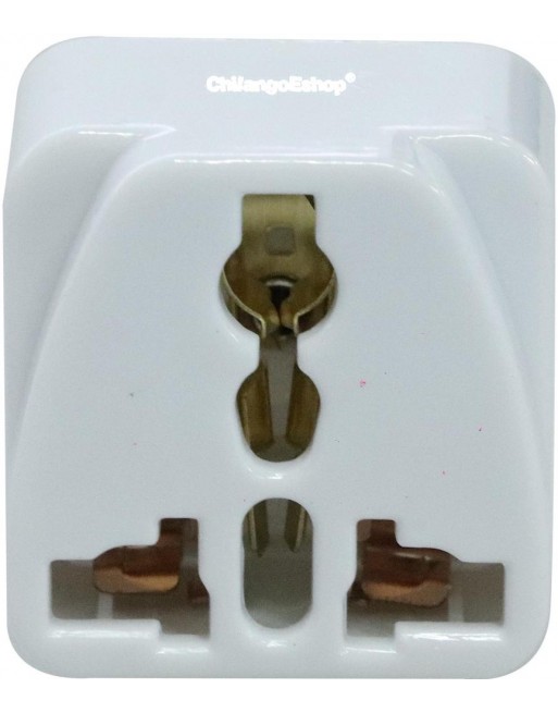 Adaptador De Clavija Europea En Tipo Americano