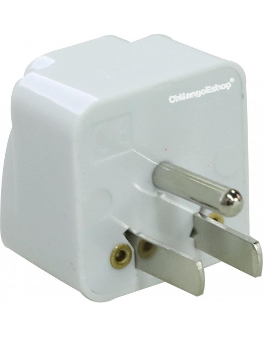 Adaptador De Clavija Europea En Tipo Americano