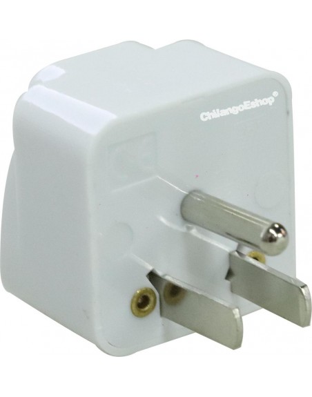Adaptador De Clavija Europea En Tipo Americano