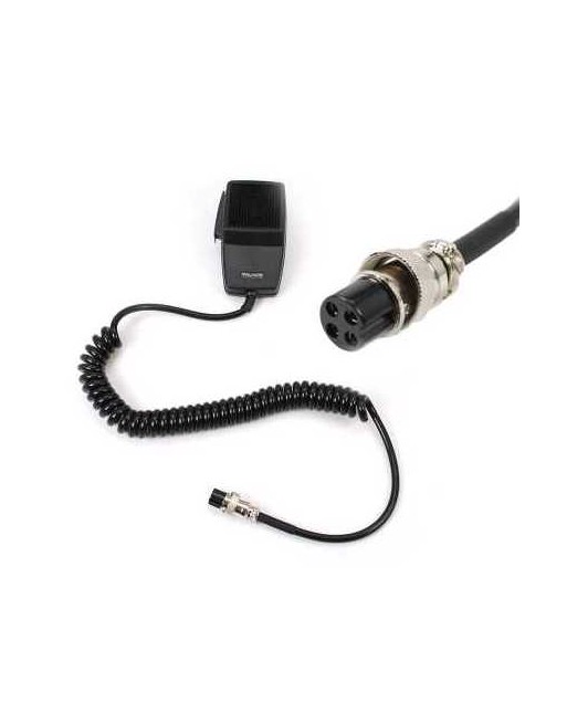 Microfono Para CB Con Conector 4 Pin