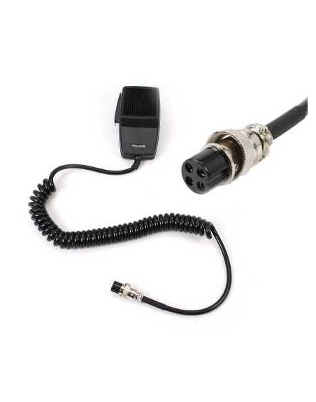 Microfono Para CB Con Conector 4 Pin