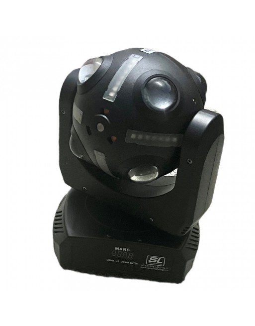 Mini Planet RGBW Strobe+LRG