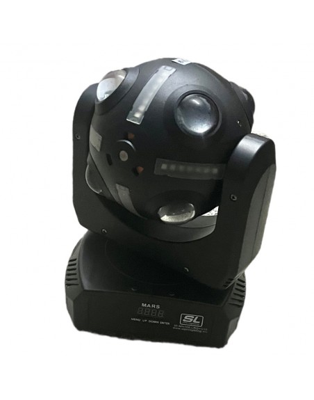 Mini Planet RGBW Strobe+LRG