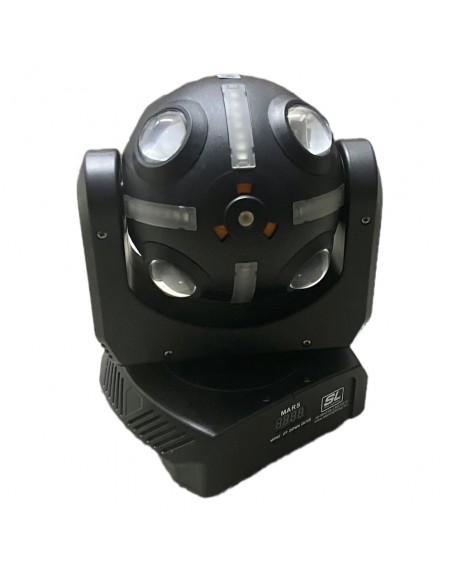 Mini Planet RGBW Strobe+LRG