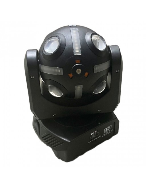 Mini Planet RGBW Strobe+LRG