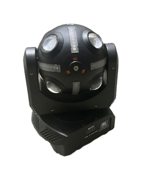 Mini Planet RGBW Strobe+LRG