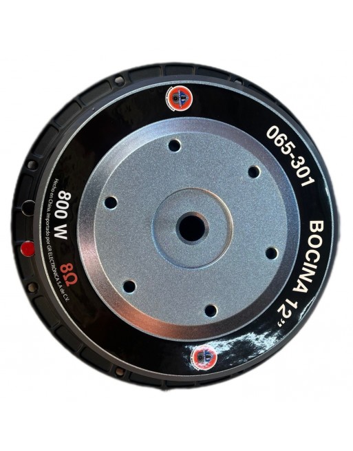 Subwoofer 12 Pulgadas R-Megapower 800w RMS