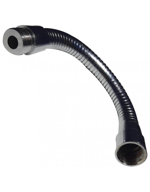 Cuello De Ganso Cromado Para Microfono 20Cm
