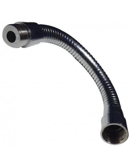Cuello De Ganso Cromado Para Microfono 20Cm