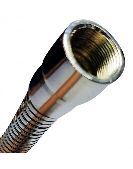 Cuello De Ganso Cromado Para Microfono 20Cm