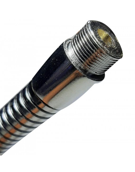 Cuello De Ganso Cromado Para Microfono 20Cm