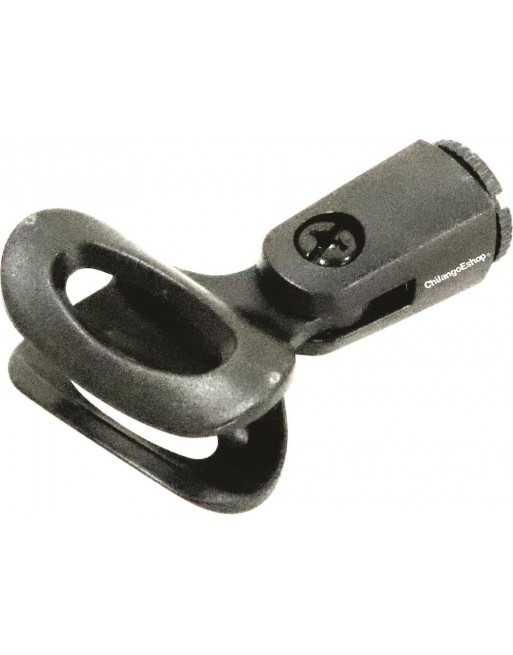 Clip Porta Microfono De Rosca Plastico