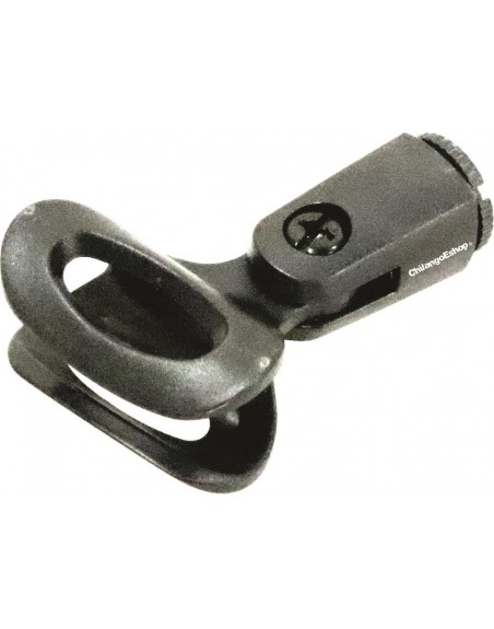 Clip Porta Microfono De Rosca Plastico