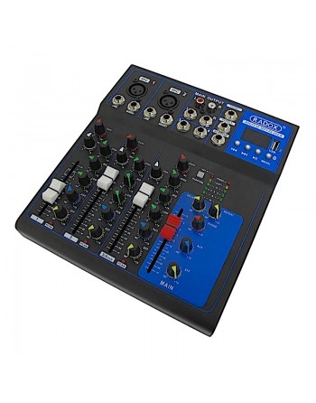 Mezcladora de audio 4...