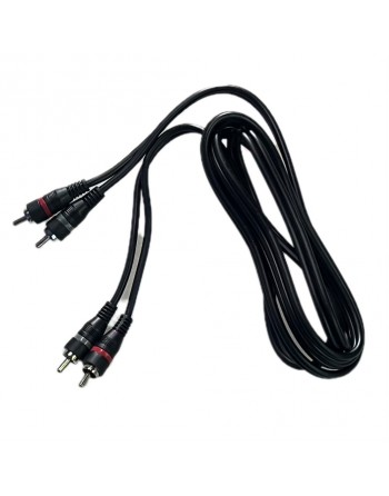 Extension 2 Plugs Rca Por...
