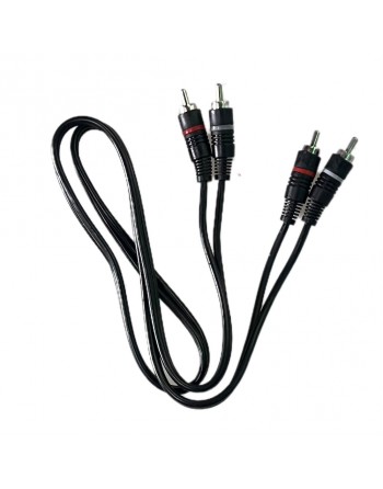 Extension 2 Plugs Rca Por...