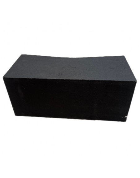 Cajon Bafle porteado (hacia adentro) doble 12" MDF color negro