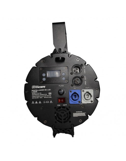 Luz Disco laser RGB Alta Gama Morpho 3w