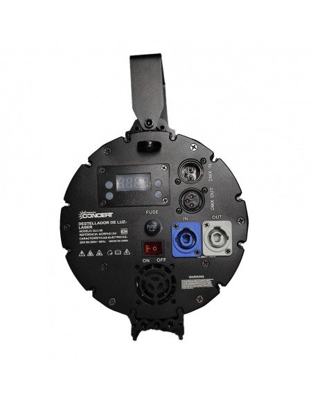 Luz Disco laser RGB Alta Gama Morpho 3w