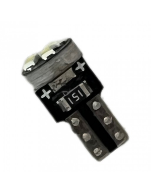 Par de Focos Tipo Pellizco Mini de 3 Hiper Leds Blancos Tunix