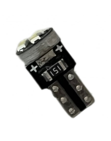 Par de Focos Tipo Pellizco Mini de 3 Hiper Leds Blancos Tunix