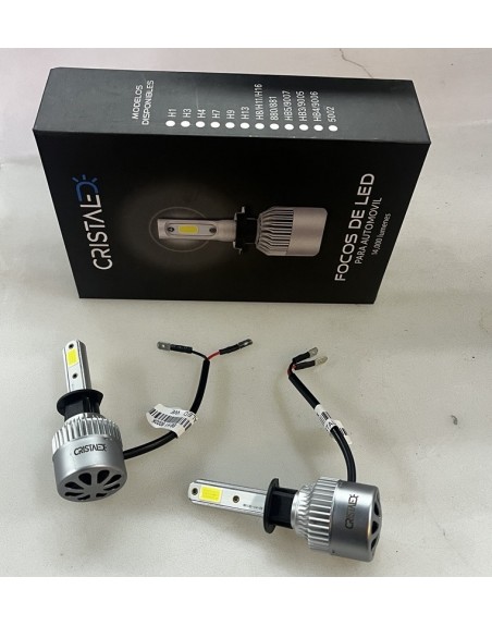Kit 2 Focos LED H1 6000k S9
