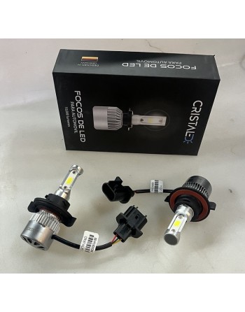 Kit 2 Focos LED H13 6000k S9