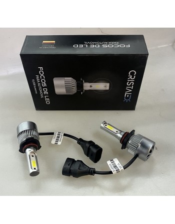 Kit 2 Focos LED 9005 6000k S9