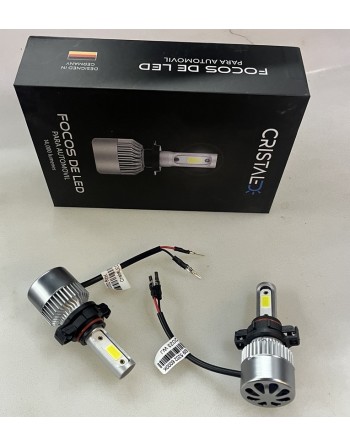Kit 2 Focos LED 5202 6000k S9