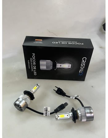 Kit 2 Focos LED H7 6000k S9