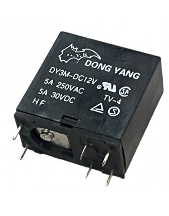 Relevador 2P1T 12Vcd/5A...