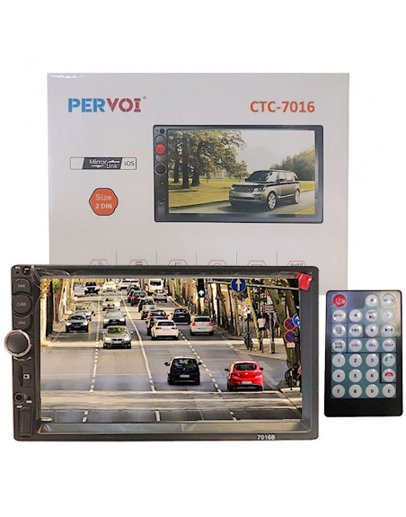 Pantalla Auto estereo pantalla 7 pulgadas CTC-7016