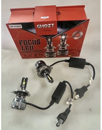 Kit 2 Focos LED H4 Alta...