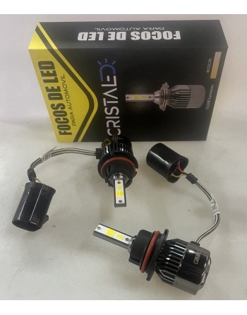 Kit 2 Focos LED 9007 Alta...
